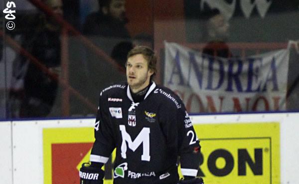 L'Asiago consolida la difesa con Lutz